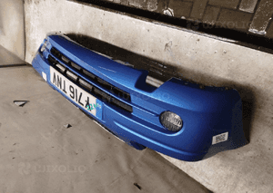 ^ ZDERZAK PRZÓD PRZEDNI DO OPEL AGILA A NIEBIESKI Z291 HALOGENY 4