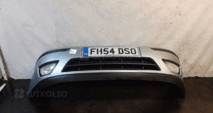 ^ ZDERZAK PRZÓD PRZEDNI FORD FOCUS MK.1 I 1 FL LIFT BŁĘKITNY KOD KOLORU 03 + HALOGENY 1