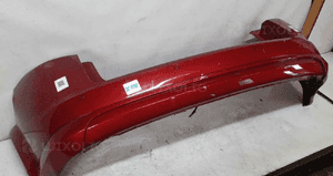 * ZDERZAK TYŁ TYLNY OPEL ZAFIRA B 2 II Z50C BORDO BORDOWY PDC CZUJNIKI DOKŁADKA !! 3