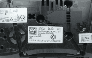 LICZNIK ZEGARY VW TOURAN III 5TA 28510K 5TA920741C 5