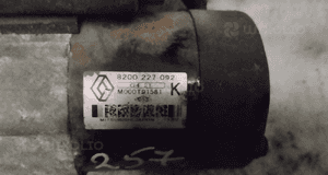 Rozrusznik renault nissan 1.5 dci 8200227092 2