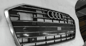 AUDI A6 C8 4K0853651C GRILL ATRAPA 2