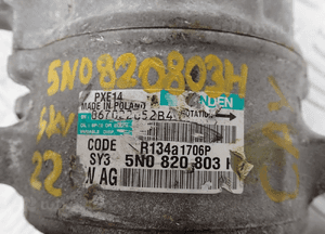 SPREZARKA KLIMATYZACJI AUDI SEAT SKODA 5N0820803H 3