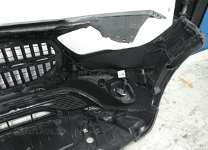 MERCEDES W247 247 GLA LIFT NOWY KOMPLET Z 6PDC I LEDY ZDERZAK PRZEDNI 15