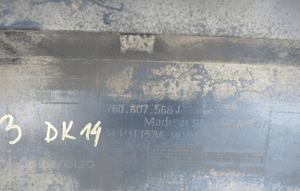 VOLKSWAGEN TOUAREG III SPOILER DOKŁADKA ZDERZAKA TYŁ 2018- 760807568J 7