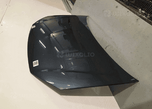 } MASKA POKRYWA SILNIKA VW VOLKSWAGEN POLO 9N3 LIFT FL LC7V SZARA GRAFITOWA 3