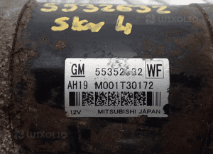 ROZRUSZNIK SAAB 2,0 TDI 5532632 3