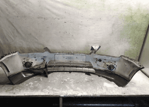 ^ ZDERZAK PRZÓD PRZEDNI FORD FOCUS MK.2 2 II F3 CZARNY HALOGENY 4