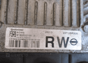 STEROWNIK SILNIKA KOMPUTER NISSAN QASHQAI J10 1.5 DCI S180033108A SID303 3