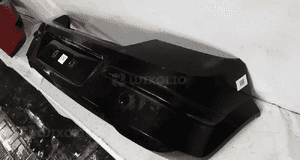 } ZDERZAK TYŁ TYLNY DO OPEL ASTRA H 3 III HB Z20R CZARNA 4