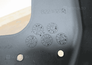 CHLAPACZ TYŁ TYLNY JEEP WRANGLER III 3 JK 2006-2010 rok 4