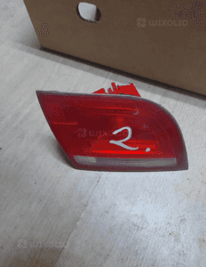 AUDI A3 8P LIFT 5D 08R- LAMPA LEWA TYLNA TYŁ KLAPY 1