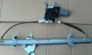 Nissan Note E11 I mechanizm podnosnik szyby przod prawy 1