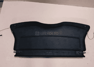 PÓŁKA TYLNA BAGAŻNIK FORD FIESTA MK6 3D ORYGINAŁ 4