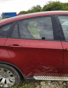 DRZWI PRAWY TYL KOMPLETNE BEZ MALOWANIA W KOLOR VERMILIONROT BMW X6 1