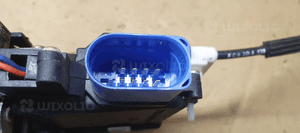 Zamek drzwi lewy tył tylny VW Phaeton 3D4839015 5