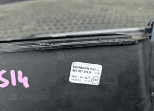 Listwa 8K1857186H 8K1941509 6595-000 Ozdobna Dekor Kratki Nawiew Obudowa Konsoli Deski Licznik Awaryjne EU Audi A4 B8 A5 20