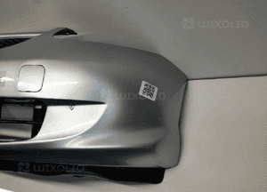 ^ ZDERZAK PRZÓD PRZEDNI DO HONDA JAZZ LIFT FL NH623M SREBRNY 4