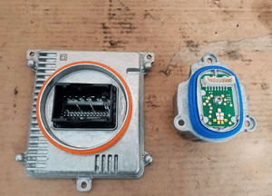 Przetwornica lampy moduł LED jeż kierunkowskazu Skoda Octavia IV 4 992941572CD 992941572C 3