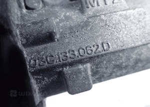 AUDI VW SEAT SKODA PRZEPUSTNICA 03C133062D 3