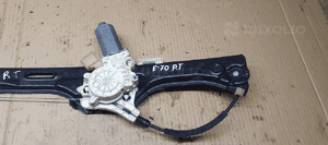 Mechanizm podnośnik szyby prawy tył BMW X5 E70 6967262 7137030S 7166382E 3
