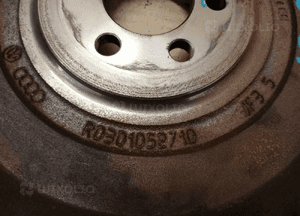 Sprzęgło tarcza docisk Audi A3 8P 1.6 FSI R030105271D 7