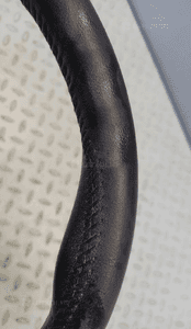 MINI R55 R56 KIEROWNICA SKORZANA ŁADNA ORYGINAŁ 3