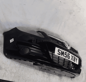 } ZDERZAK PRZÓD PRZEDNI DO OPEL CORSA D Z20R CZARNY 4
