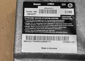 Alfa Romeo 147 sensor sterownik airbag poduszek powietrznych