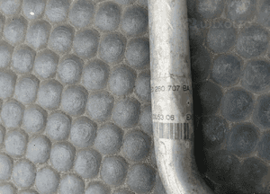 Przewód 8E0260707BA Klimatyzacji Waż Klimy Rurka Klima Audi A4 B6 5