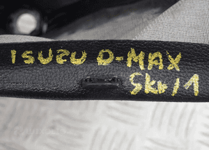 Mieszek zmiany biegów isuzu d-max 4