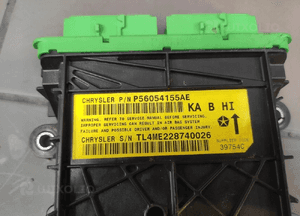 DODGE NITRO 2.8 CRD MODUŁ SENSOR AIRBAG STEROWNIK PUDUSZEK ORYGINAŁ 7