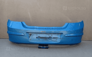 ZDERZAK TYŁ TYLNY OPEL ASTRA 3 III HB 2004-2010R 1