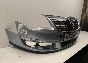^ ZDERZAK PRZÓD PRZEDNI DO VW VOLKSWAGEN PASSAT B6 LB5M BŁĘKITNY 3