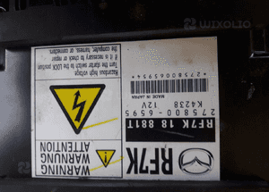 Mazda 6 05-06-07 2.0 Citd Komputer Sterownik RF7K 7