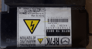 Mazda 6 05-06-07 2.0 Citd Komputer Sterownik RF7K 4