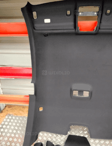 Bmw F32 F82 M4 podsufitka czarna m pakiet kompletna 12