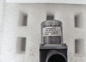 AUDI A6 C8 ZAWÓR ELEKTROMAGNETYCZNY Ciepło regulator 4K0820035 2