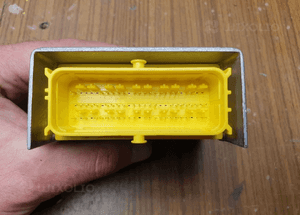 Sensor Poduszek 8E0959655G Modul Poduszek Sensor Airbag Sterownik Audi A4 B7 4