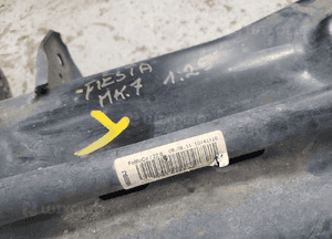 WÓZEK SANKI BELKA POD SILNIK WAHACZE przód Ford Fiesta Mk7 VII 1,25 1,3 5