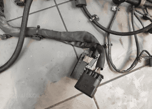 MERCEDES W204 2.2CDI OM651 INSTALACJA WIĄZKA SILNIKA WTYCZKI A6510100243 2