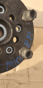 Zwrotnica piasta prawy przód Ford Transit MK7 2.2 TDCI 10