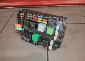 MERCEDES S-KLASA W221 MODUŁ STEROWNIK SAM KOMPLETNY A2215402250 ORYGINAŁ 6