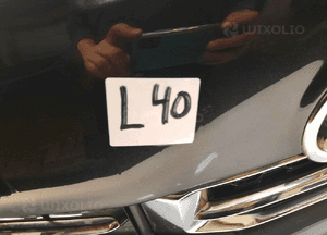 Zderzak przód przedni do chevrolet captiva 19U czarny spryskiwacze lamp xenon halogeny 2