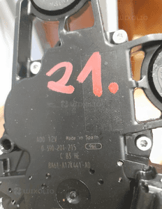 Ford Fiesta Mk5 Mk6 Mechanizm Silniczek Wycieraczek Tył Tylny 2S61A17K441AB 2