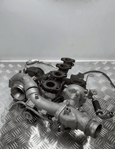 Bmw X1 X2 X3 B47C20B 2.0D turbosprężarka 8584199 8591188 10