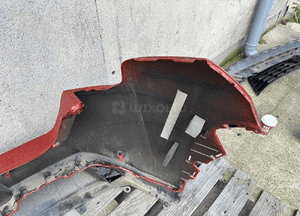 Zderzak tył tylny lexus ux 2018- 52159-76130 spoiler dół 52169-76081 cały 7