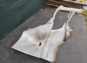 Blotnik Nadkole Lewy Przód Przedni Bialy Mercedes Sprinter 00-06r 26