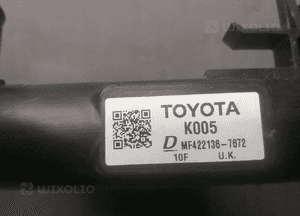 CHŁODNICA WODY TOYOTA YARIS IV 4 MF422136-7672 5