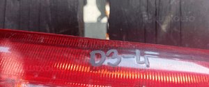 . TYL TYLNA LAMPA LEWA KIA PICANTO LIFT 2
